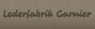 Lederfabrik Garnier Logo